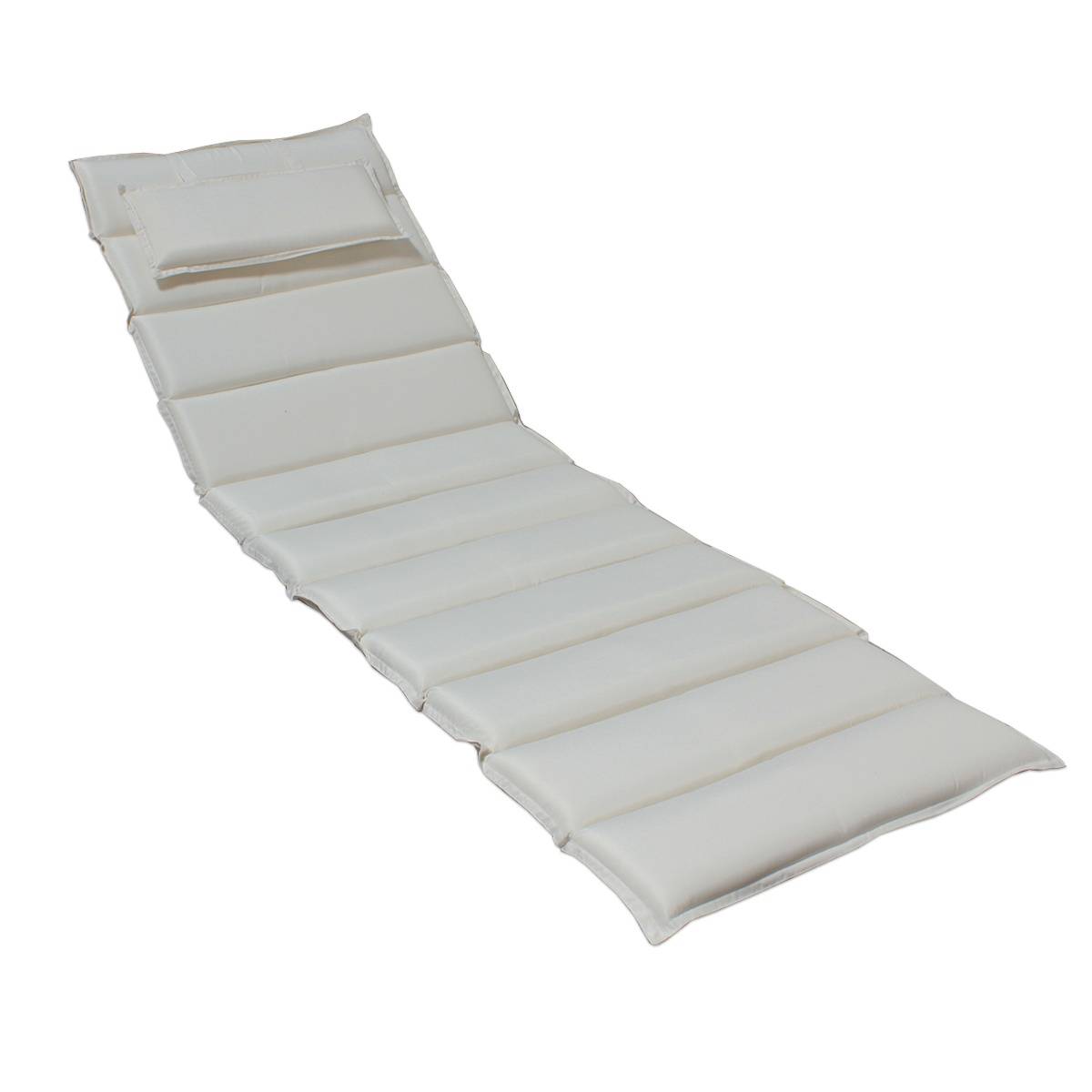Matelas Crème pour Bain de soleil - TECK'Attitude - Imagen 1