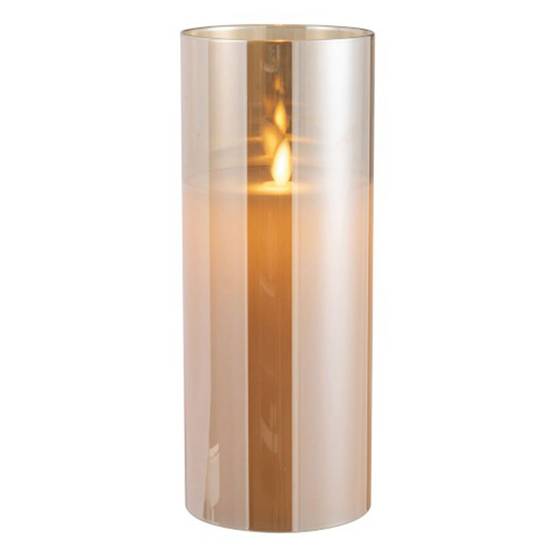 Lampe à Poser en Verre Led "Bright" 25cm Or - Image 2