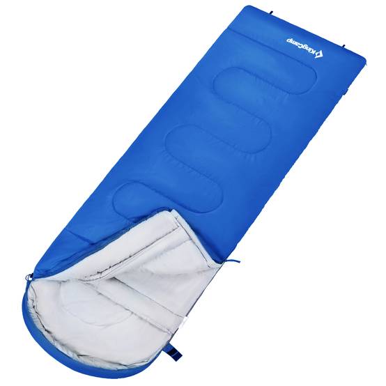 Sac de couchage - Modèle Oasis 300 - Bleu - 190 x 75 cm - Kingcamp - Imagen 2