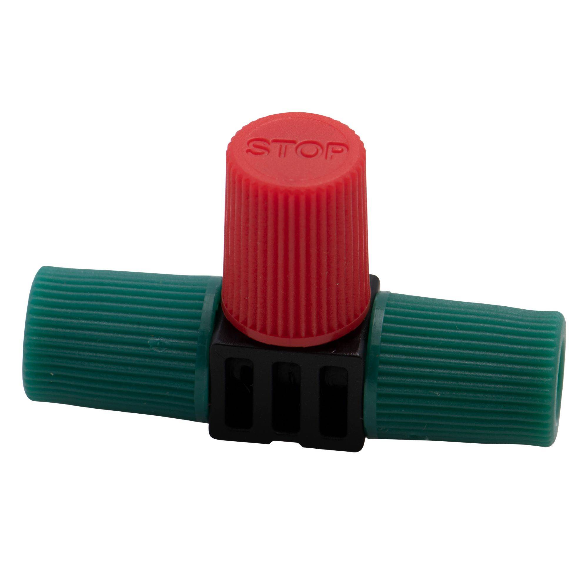 Jardibric - Raccord 5 tés ø6mm avec 5 bouchons Extra - Image 3