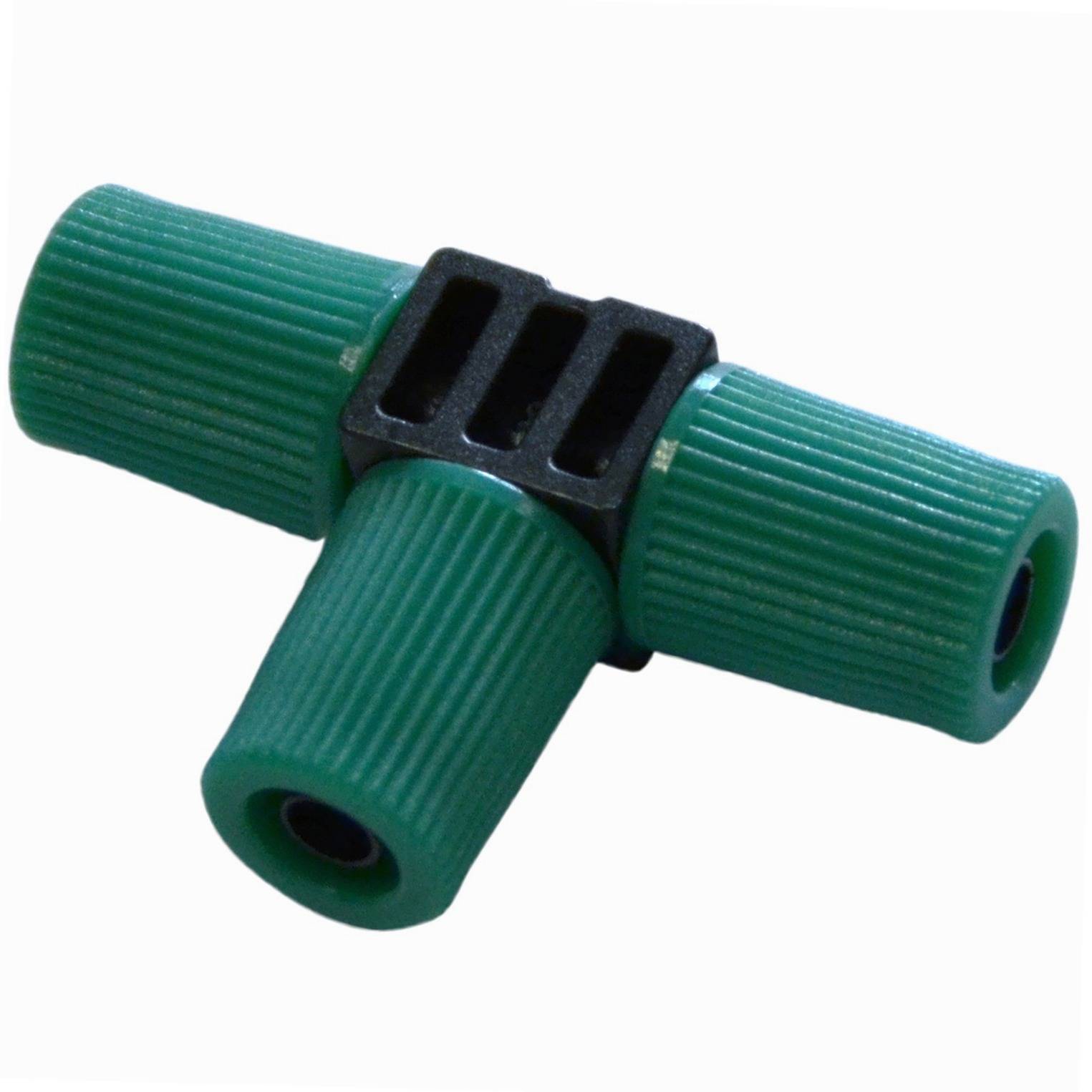 Jardibric - Raccord 5 tés ø6mm avec 5 bouchons Extra - Image 6