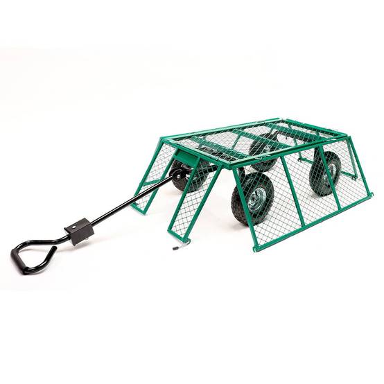 Chariot de Jardin Métal 300 kg – Transport Facile et Robuste - TERRE JARDIN - Image 4