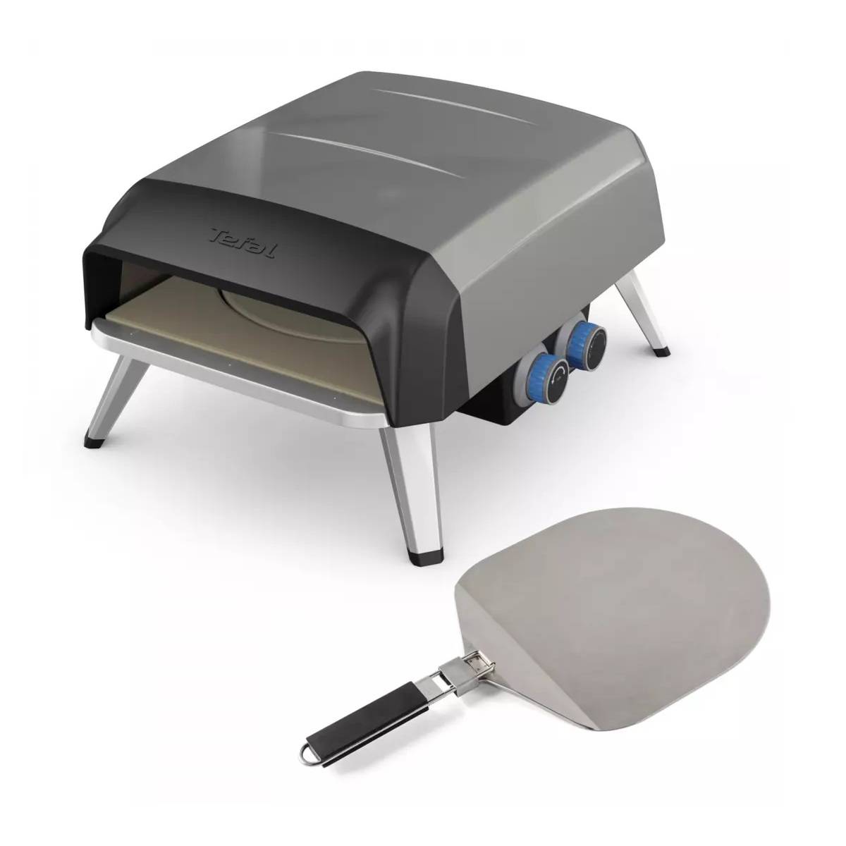Four à pizza extérieur à gaz 30cm gris JM412010 Tefal - Image 2
