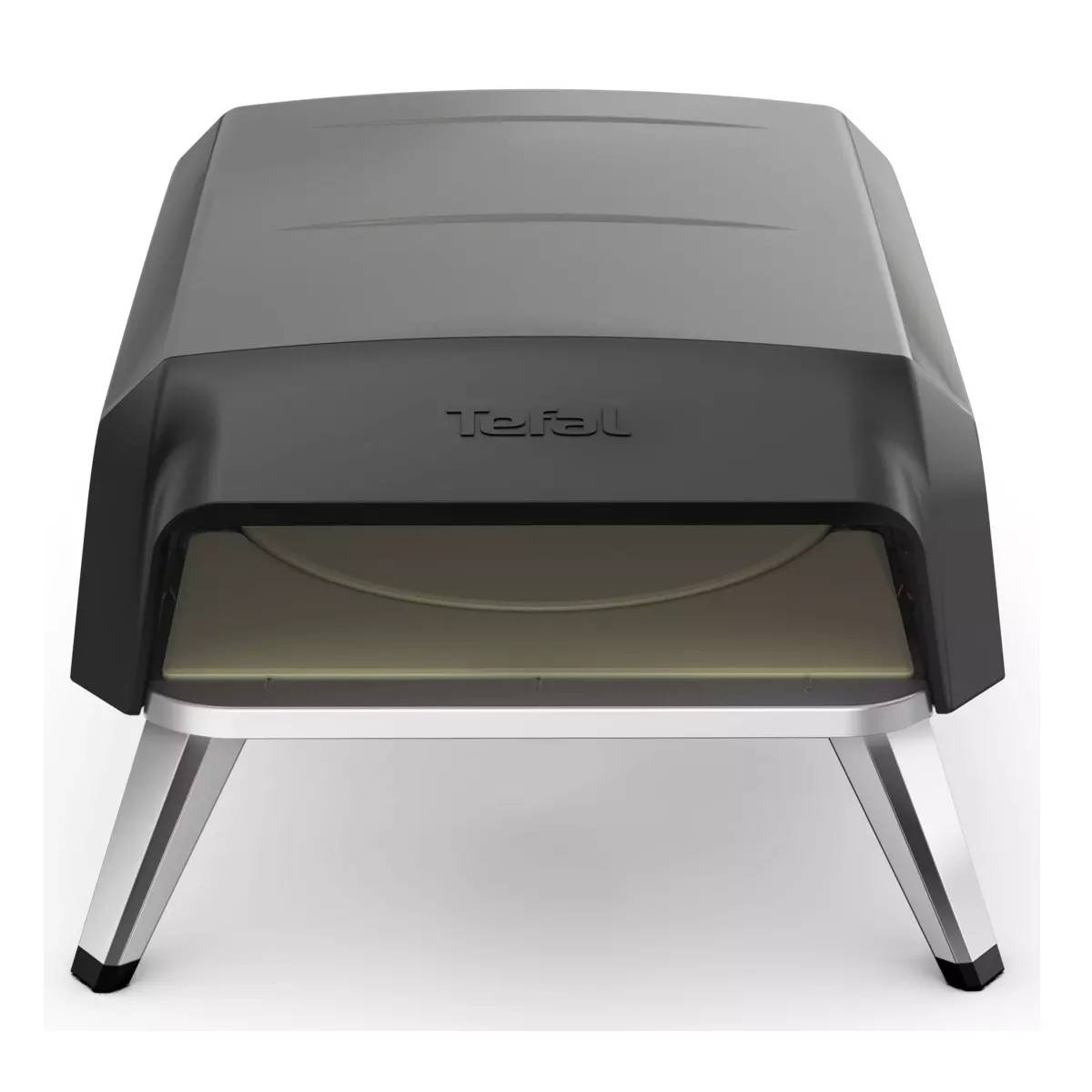 Four à pizza extérieur à gaz 30cm gris JM412010 Tefal - Image 1