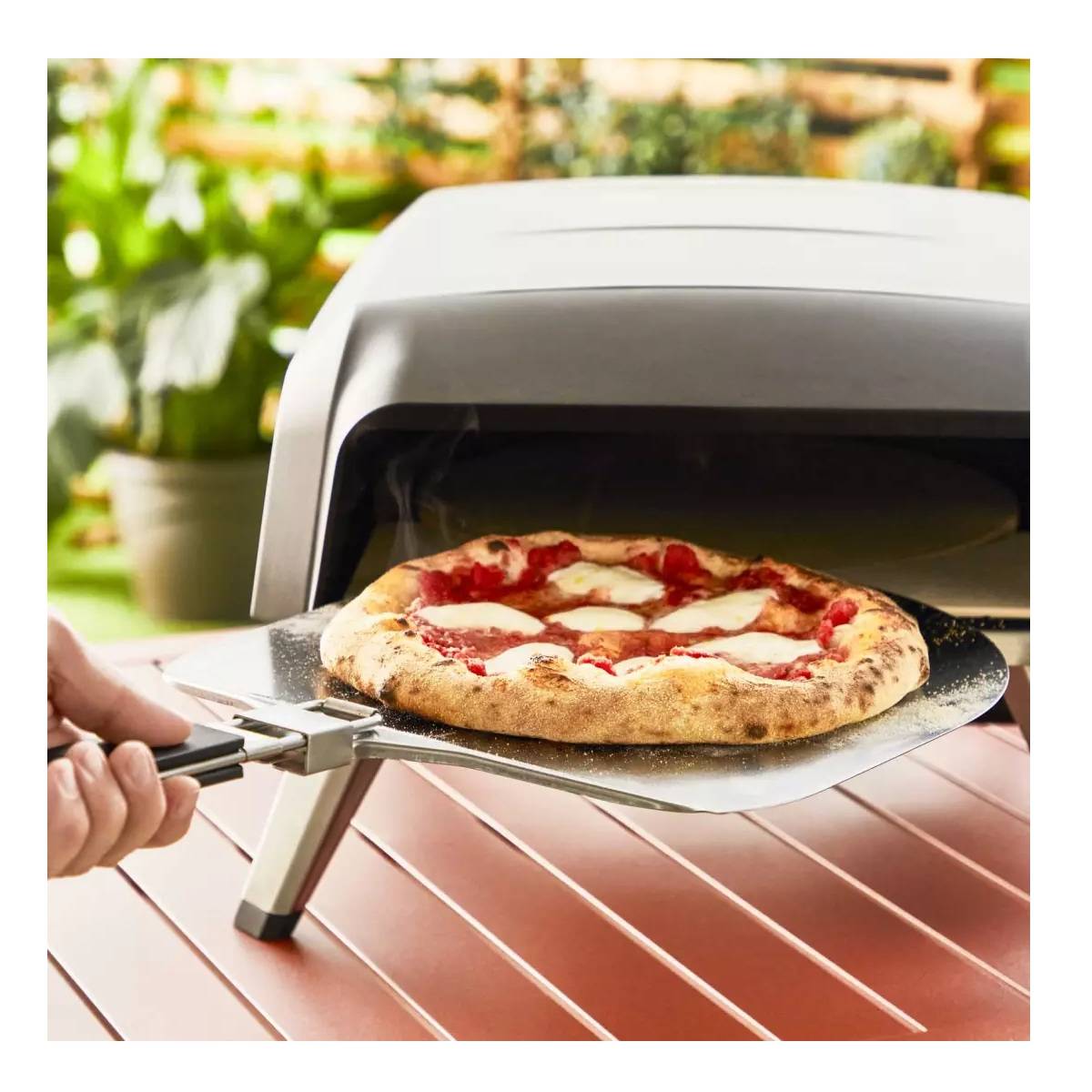 Four à pizza extérieur à gaz 30cm gris JM412010 Tefal - Image 4