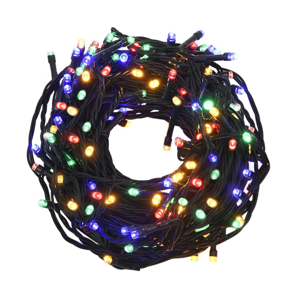 Guirlande Lumineuse LED 1000 Lampes Éclairage de Fête Multicolore 100 m – ComfortXL Outdoor Living - Image 2