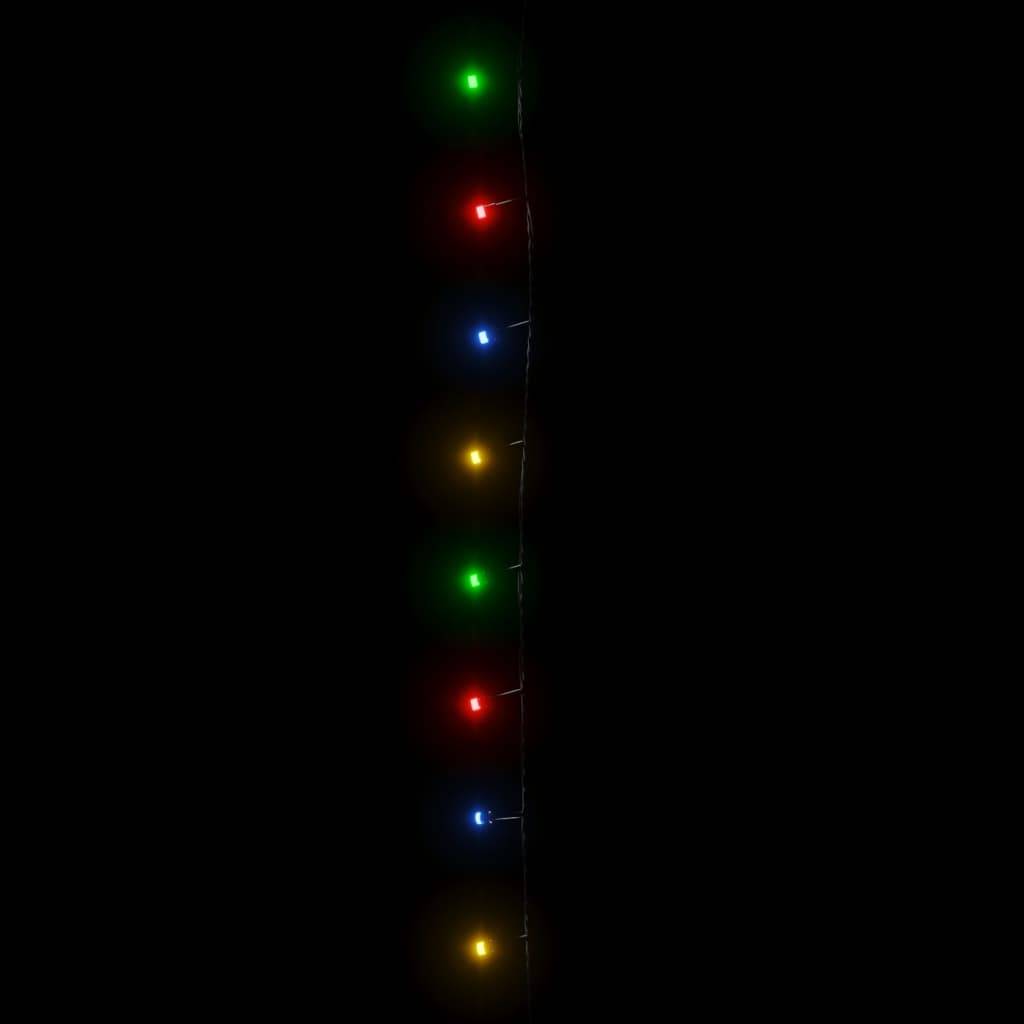 Guirlande Lumineuse LED 1000 Lampes Éclairage de Fête Multicolore 100 m – ComfortXL Outdoor Living - Image 4