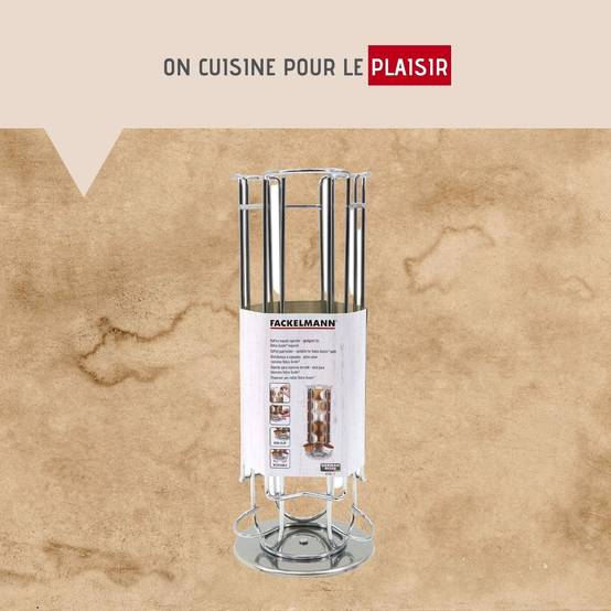 Porte capsule Dolce Gusto rotatif Fackelmann Petit Déjeuner - Image 8