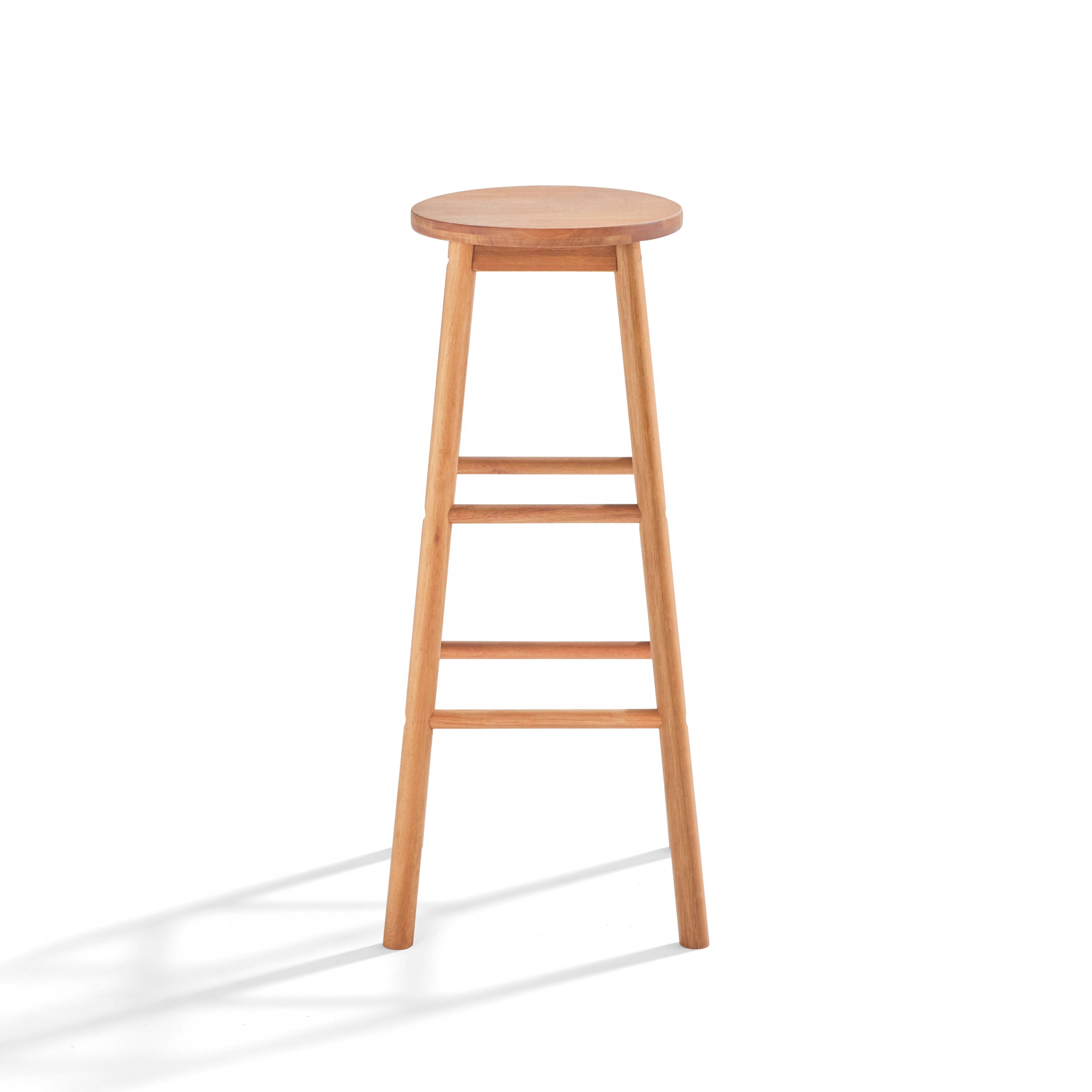 Oviala - Lot de 2 tabourets en bois d'eucalyptus
Poya - Oviala - Imagen 2