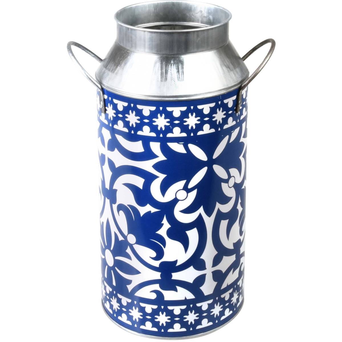 Esschert Design - Pot à lait en zinc carreaux de ciment - Imagen 1