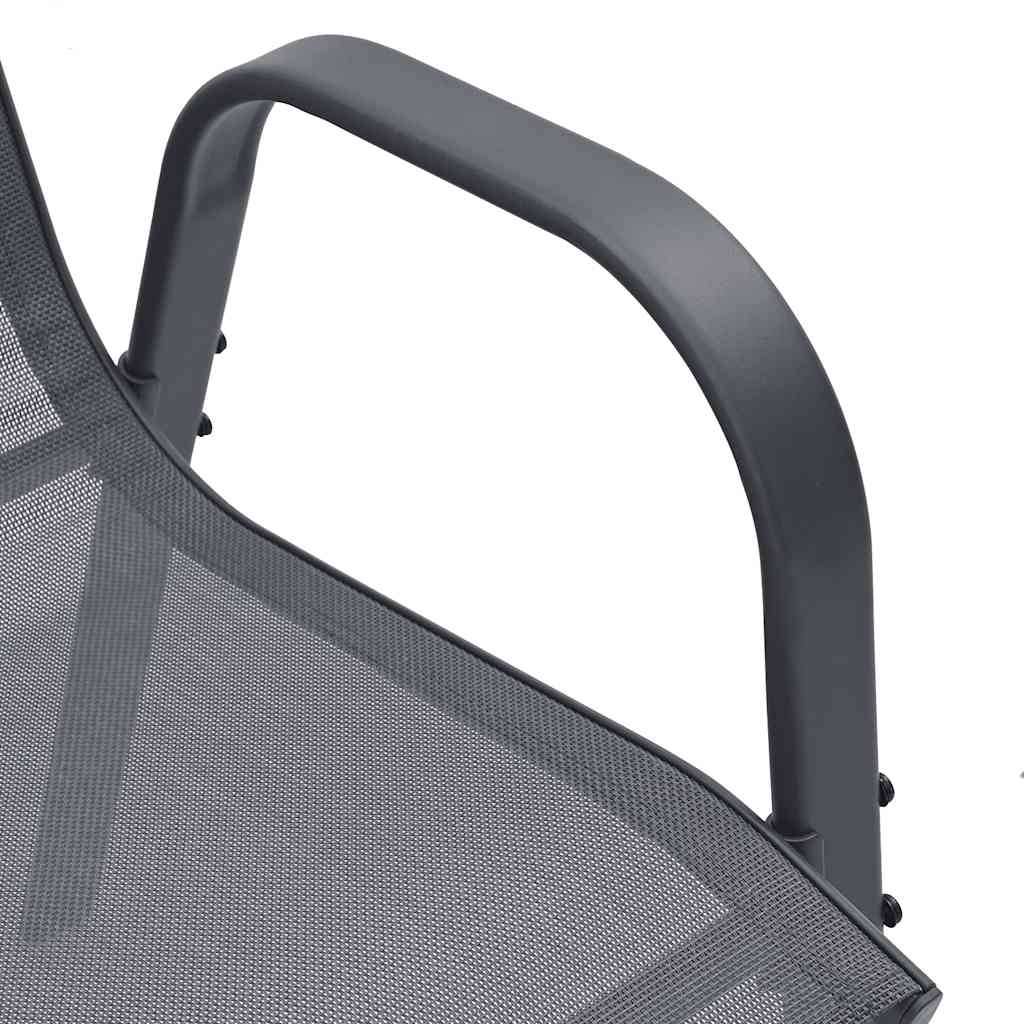 Prolenta Premium - Lot de 6 Chaise bois composite Frynsa Gris 55 X 65 X 89 cm - P87209G - Image 6