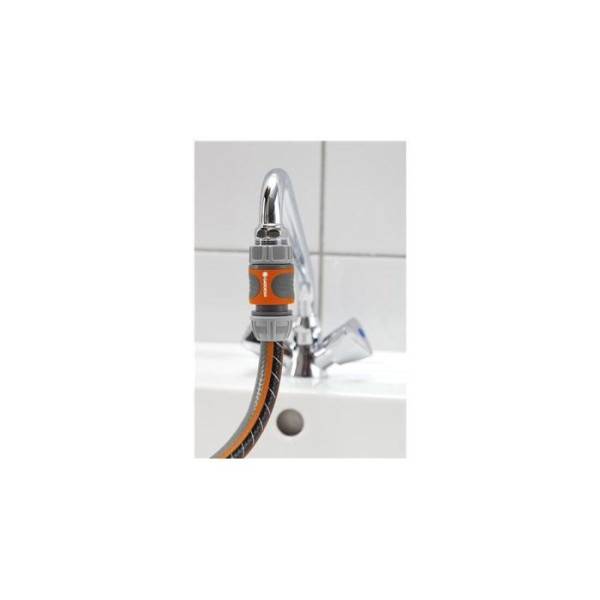 Gardena - Nécessaire de raccordement pour robinet col de cygne et tuyau Ø 13 - 15 mm Gardena - Image 2