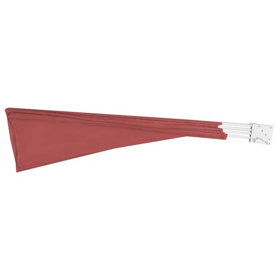 Store banne | Auvent latéral pliable de balcon Terre cuite 210 x 210 cm Maison Chic - Image 5