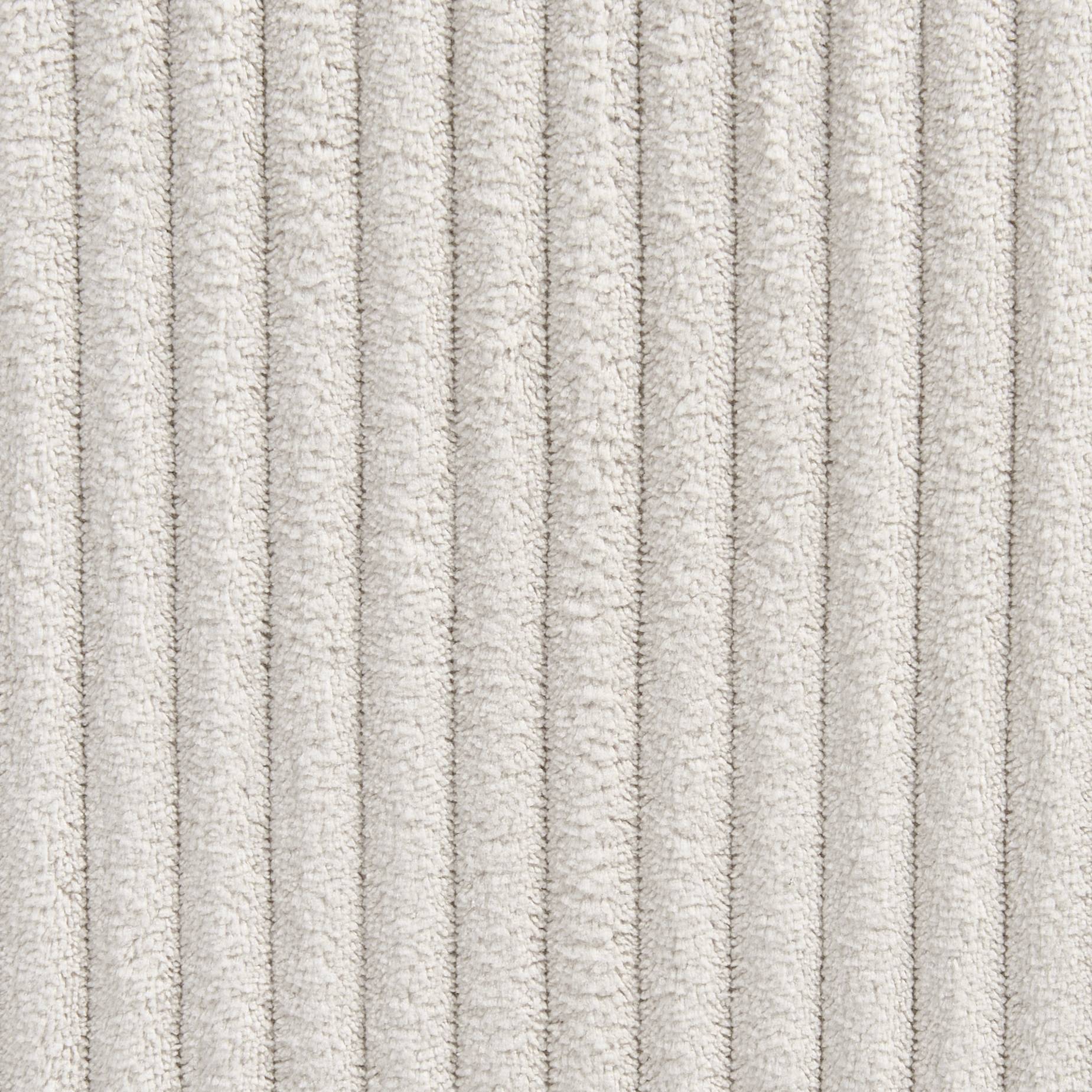 Beliani - Pouf ottoman Velours côtelé Beige LEMVIG - 83x83x41- Beliani - Image 9