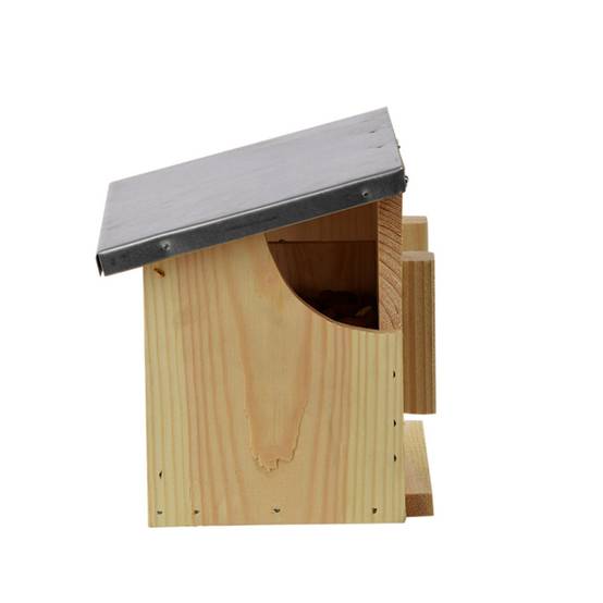 Esschert Design - Mangeoire écureuils double en bois. - Image 5