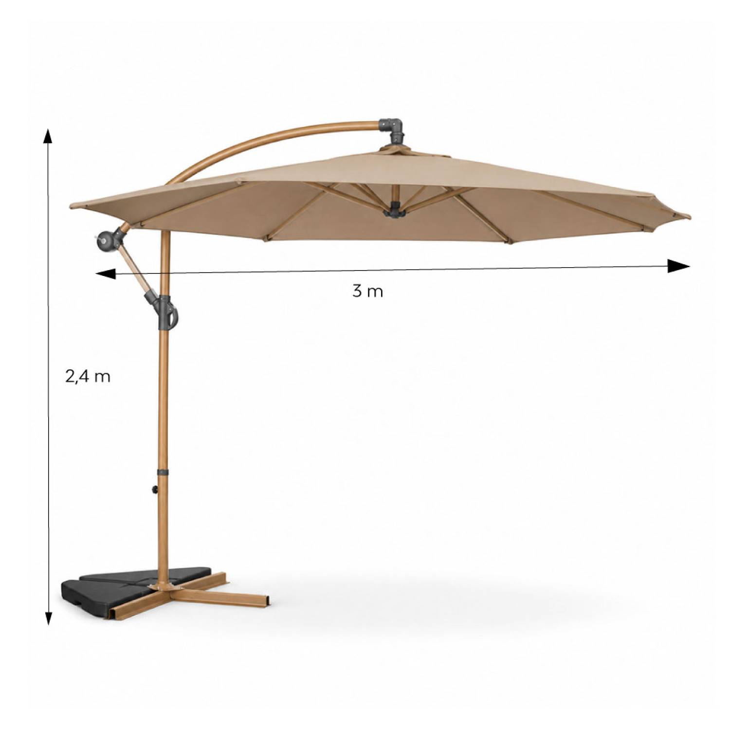 Jardiland Parasol Deporte