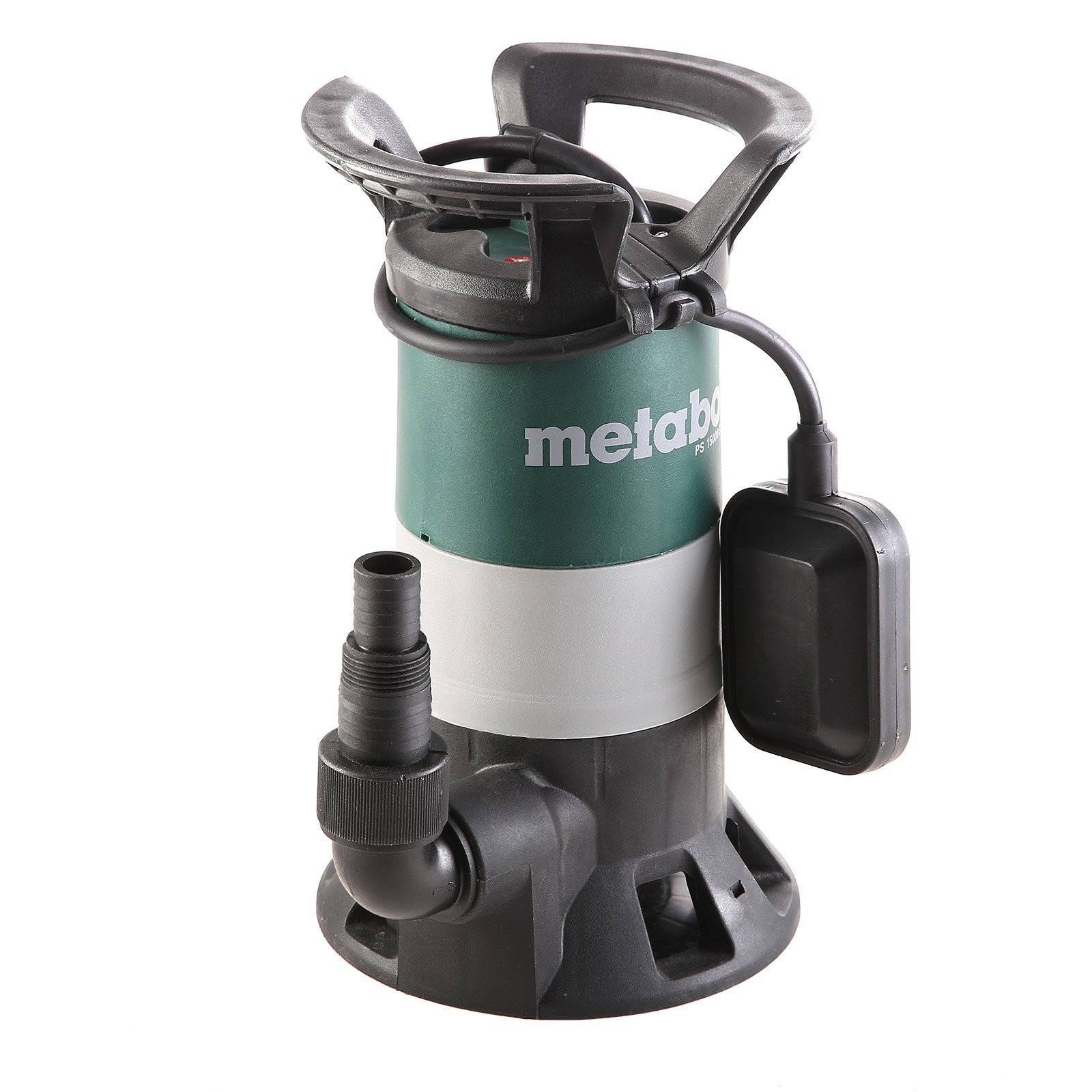 Metabo - Pompe immergées pour eaux chargées 7500 L/h PS 7500 S - 250750000 - Metabo