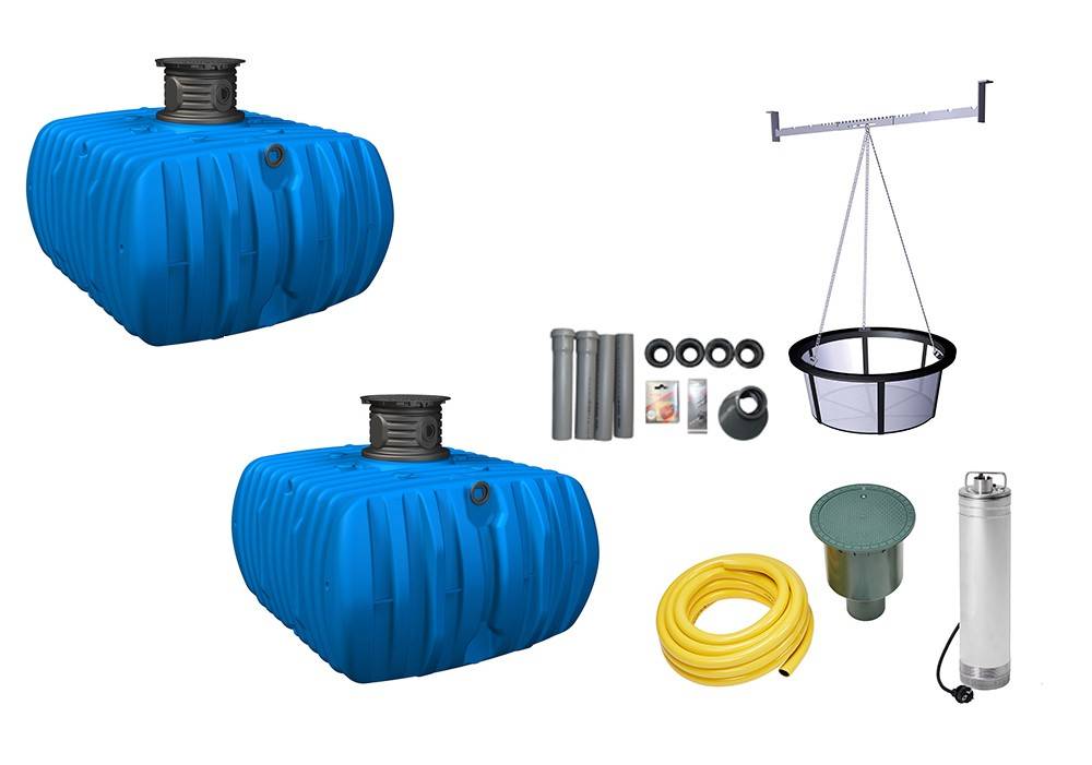 Graf - KIT JARDIN FLAT CONFORT - 2 x 5 000L (10 000L) Graf - Image 3