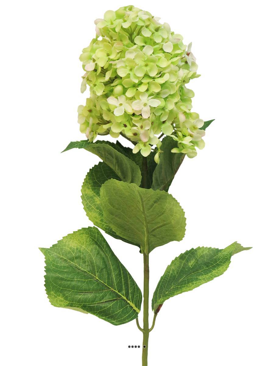 Artificielles - Lilas artificiel en tige, H 85 cm Crème vert - BEST - couleur: Crème vert - Imagen 2