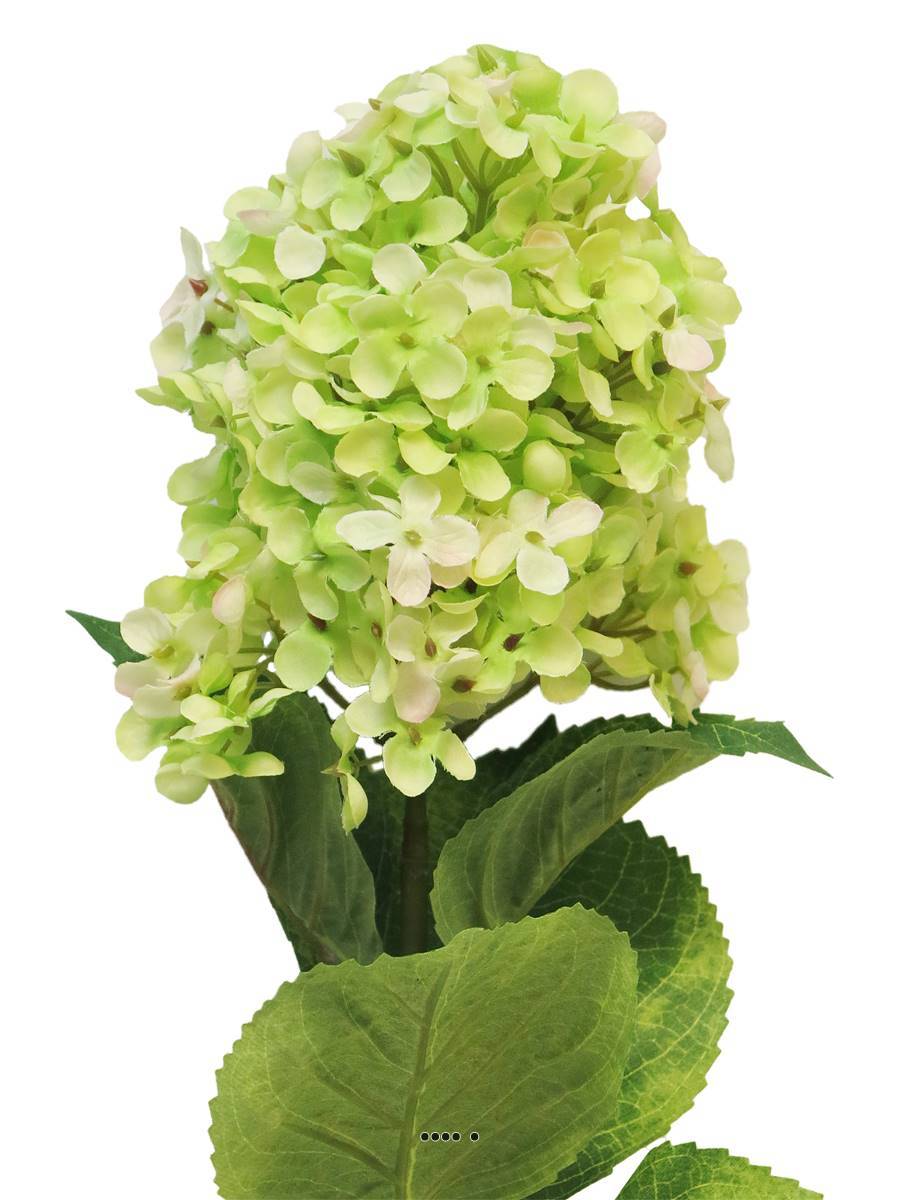 Artificielles - Lilas artificiel en tige, H 85 cm Crème vert - BEST - couleur: Crème vert - Imagen 3