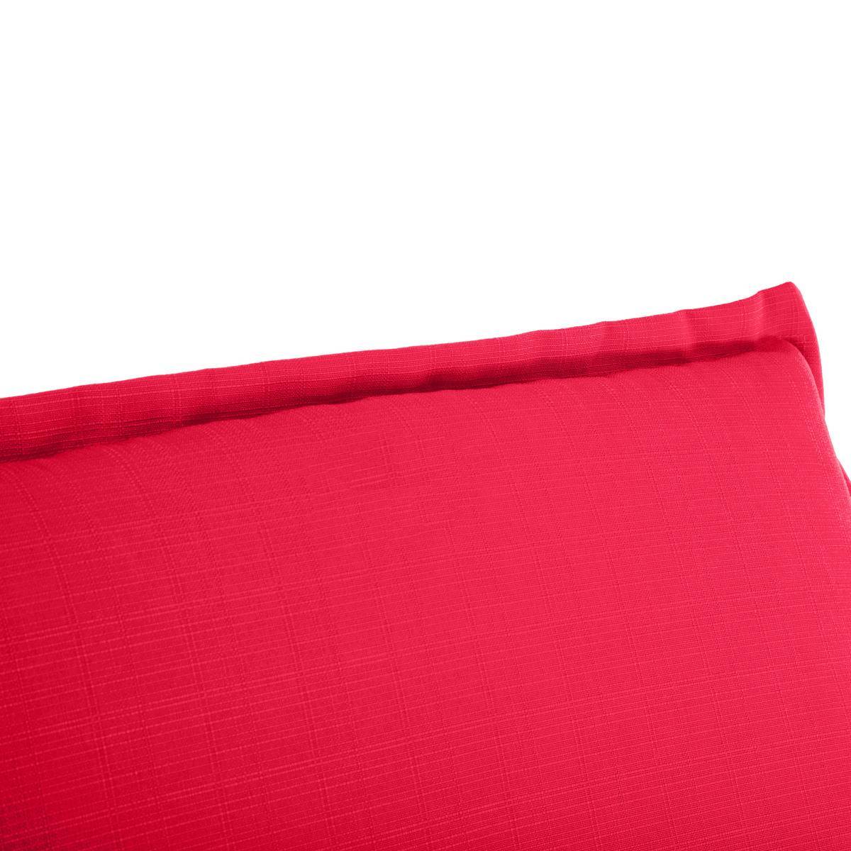 Hesperide - Coussin de transat "Korai" grenade 190x60cm en polyester Hespéride - Imagen 4
