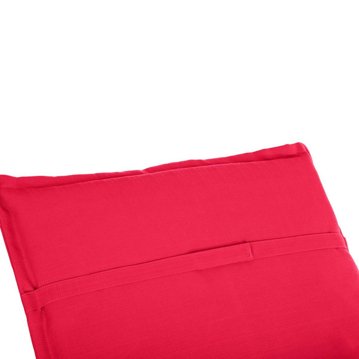 Hesperide - Coussin de transat "Korai" grenade 190x60cm en polyester Hespéride - Imagen 3