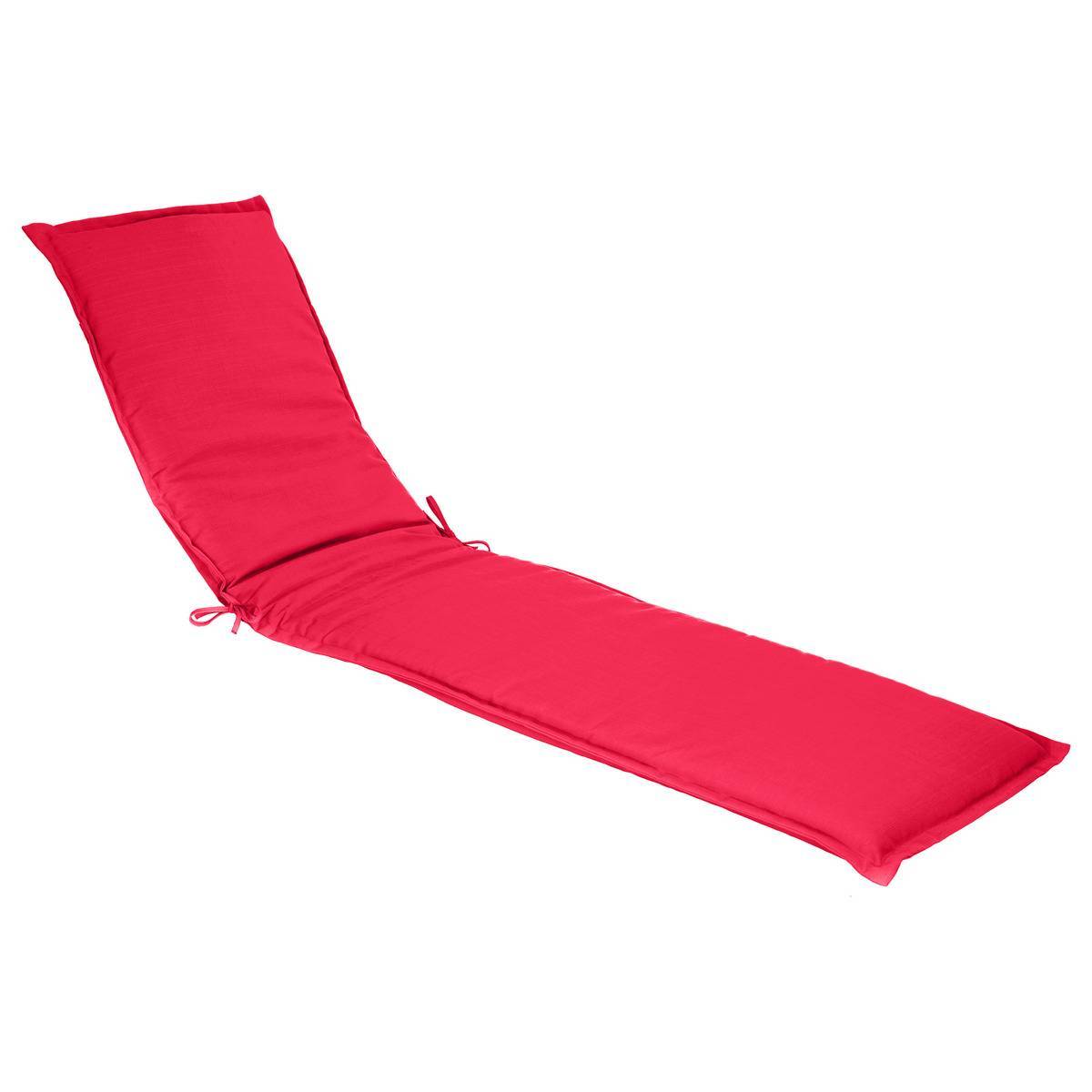 Hesperide - Coussin de transat "Korai" grenade 190x60cm en polyester Hespéride - Imagen 1