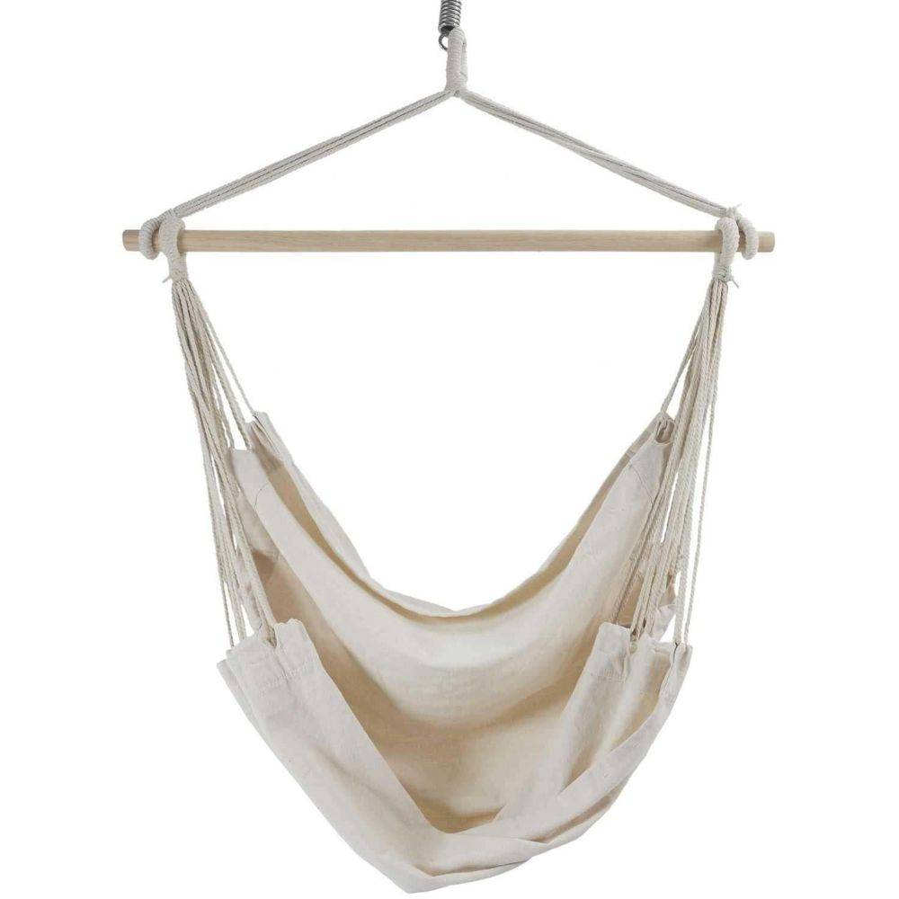 The Home Deco Factory - Fauteuil suspendu Terre inconnue 125 x 98 cm - Imagen 3