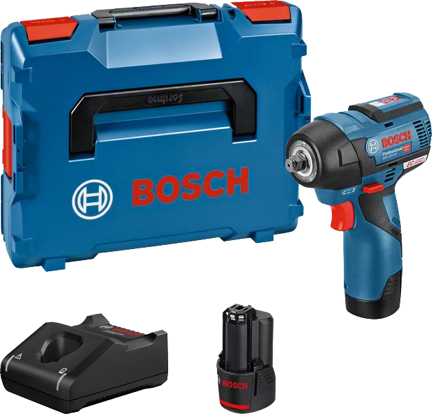 Bosch - Visseuse à chocs BOSCH GDS 12 V-115 - Sans chargeur ni batterie - 06019E0102 - Image 1