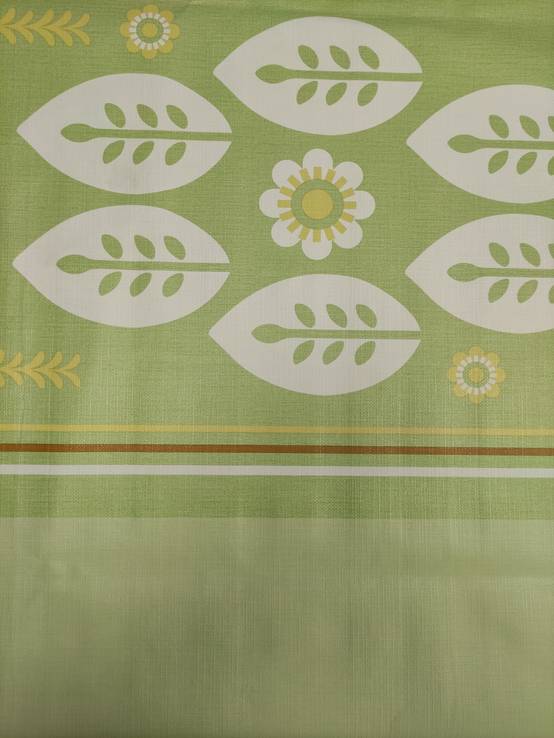 Nappe Composition PVC Base Polyester Anti-taches Mosaïque Hoja Taille 140X180 CM - Imagen 3