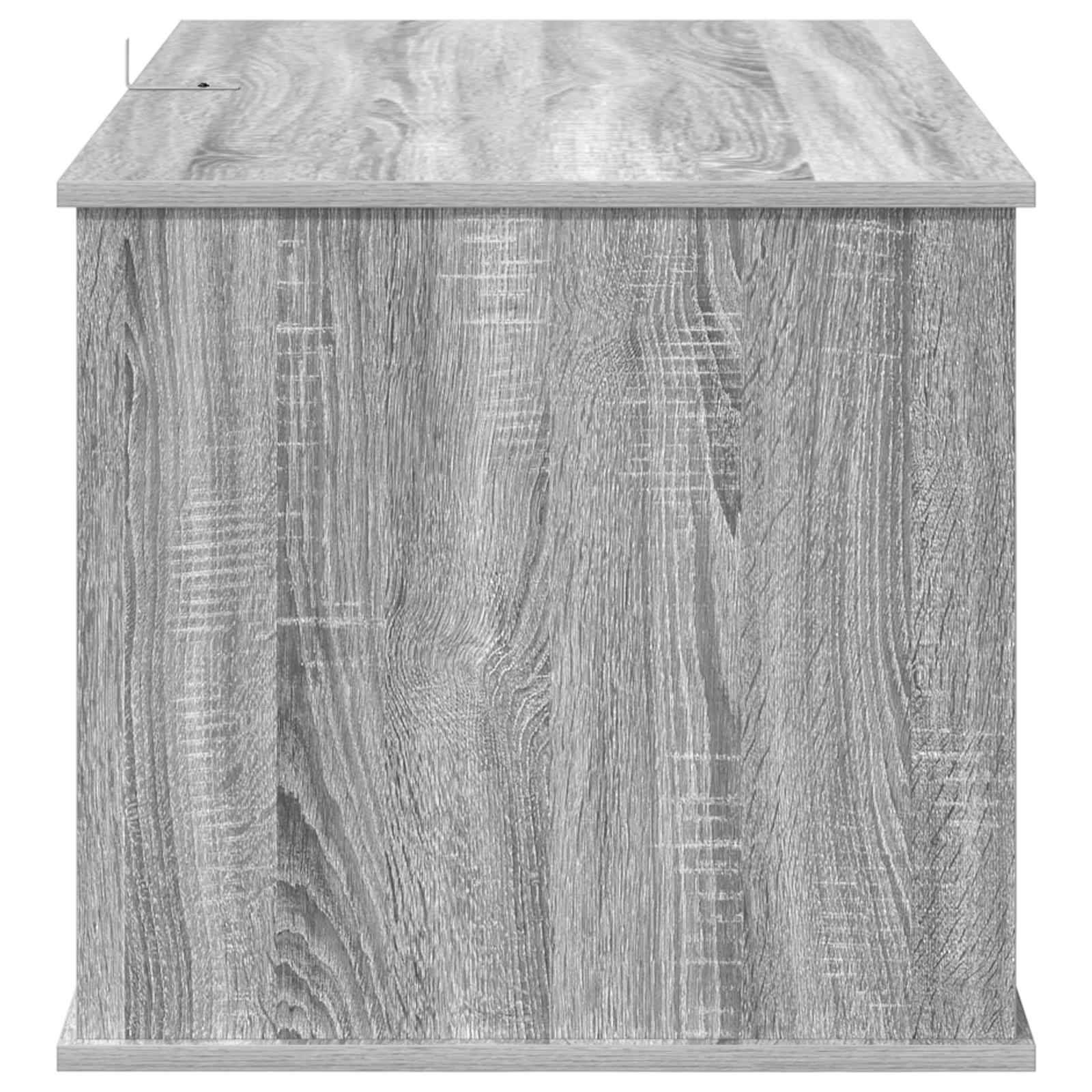 Vidaxl - Maison pour chat Gris Sonoma 85 x 55 x 50 cm Bois d'ingénierie vidaXL 8000740 - Image 8