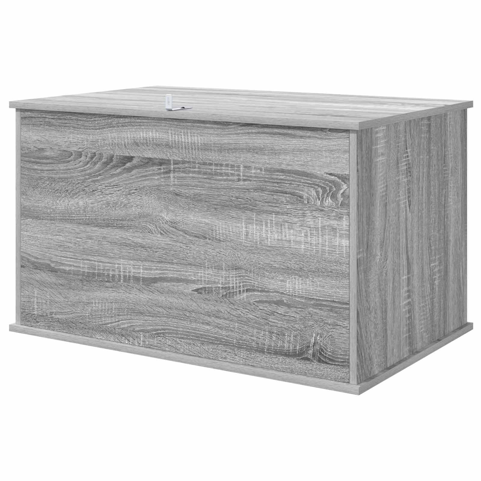 Vidaxl - Maison pour chat Gris Sonoma 85 x 55 x 50 cm Bois d'ingénierie vidaXL 8000740 - Image 9