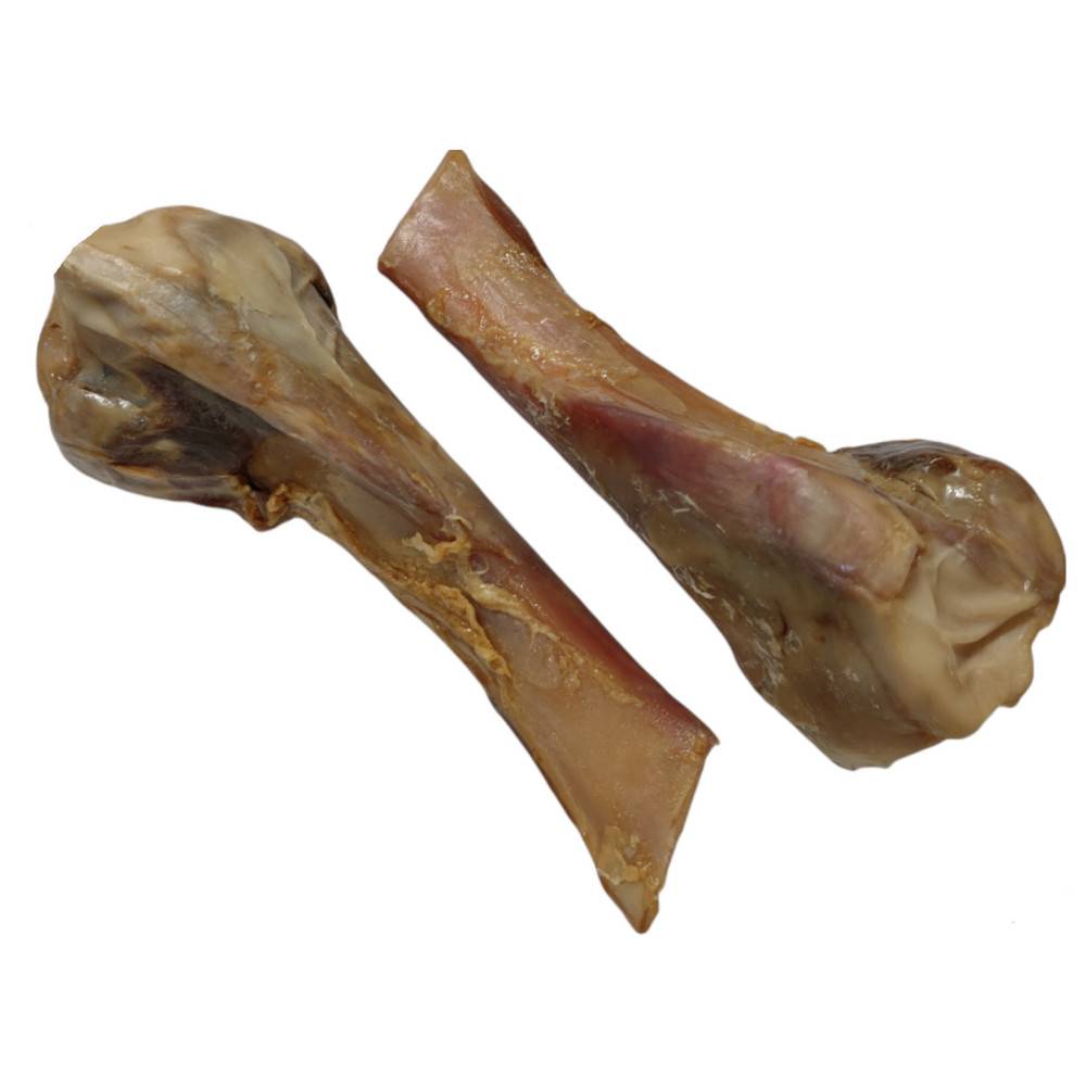 Zolux - zolux - Deux os de jambon pour chiens, 460g minimum. - Imagen 1