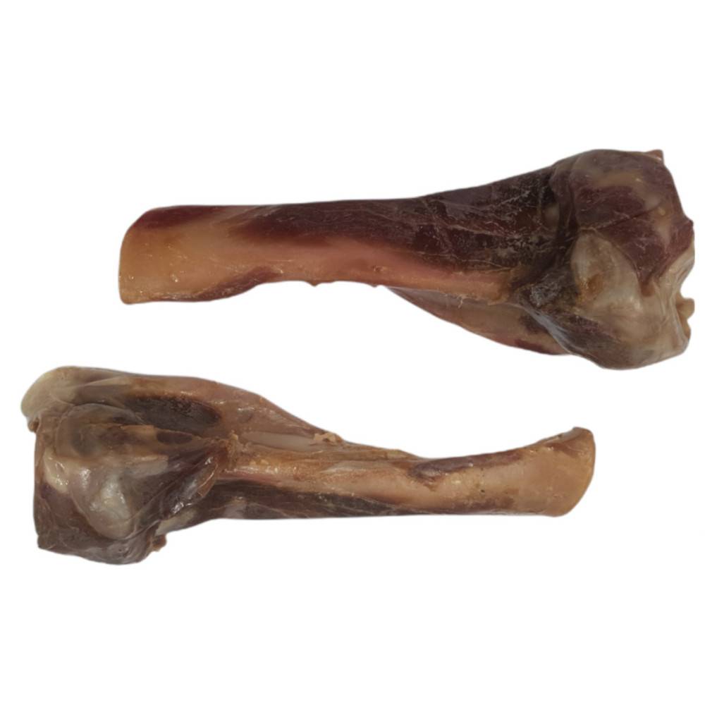 Zolux - zolux - Deux os de jambon pour chiens, 460g minimum. - Imagen 3