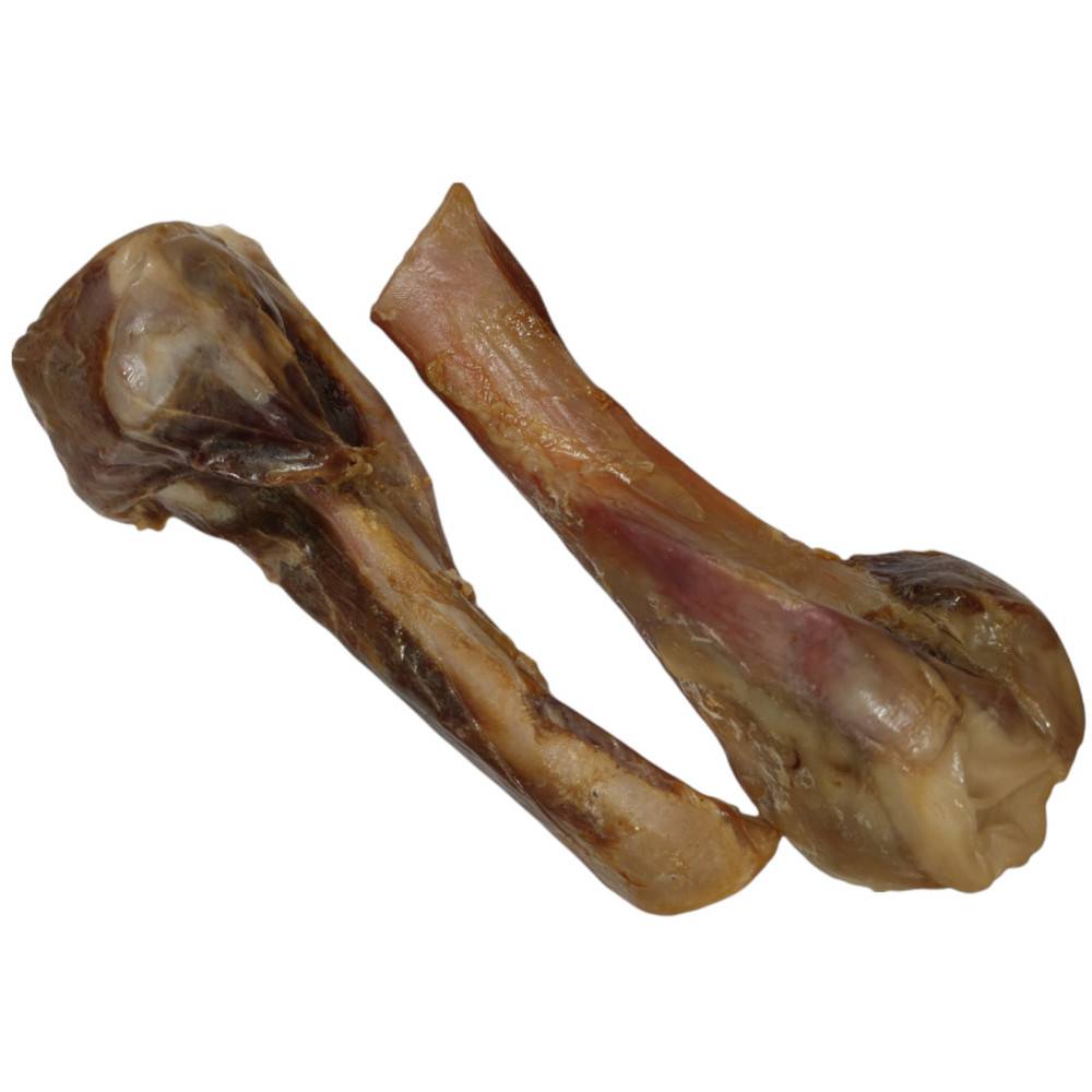 Zolux - zolux - Deux os de jambon pour chiens, 460g minimum. - Imagen 2
