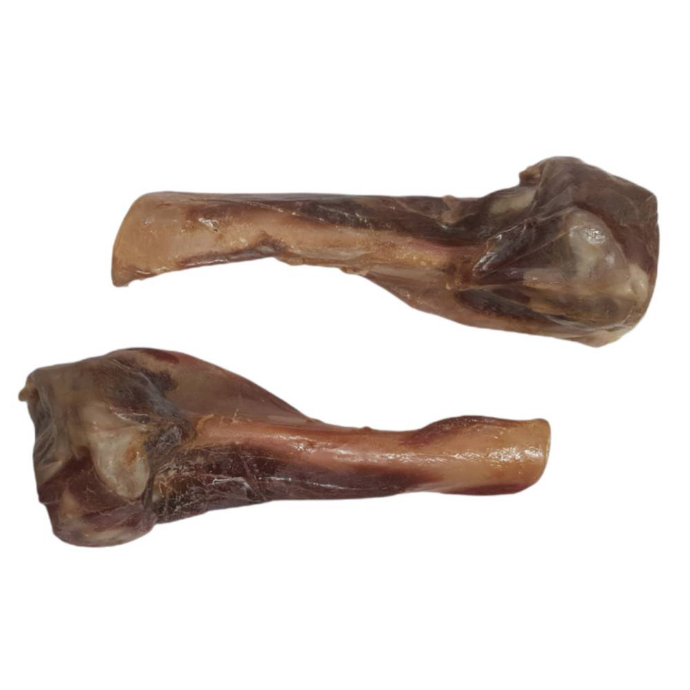 Zolux - zolux - Deux os de jambon pour chiens, 460g minimum. - Imagen 4