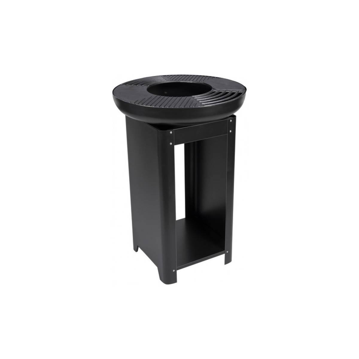 Barbecue à charbon de bois Brasero Teppanyaki Ø 61 x H90 cm BBQ COLLECTION - Imagen 8