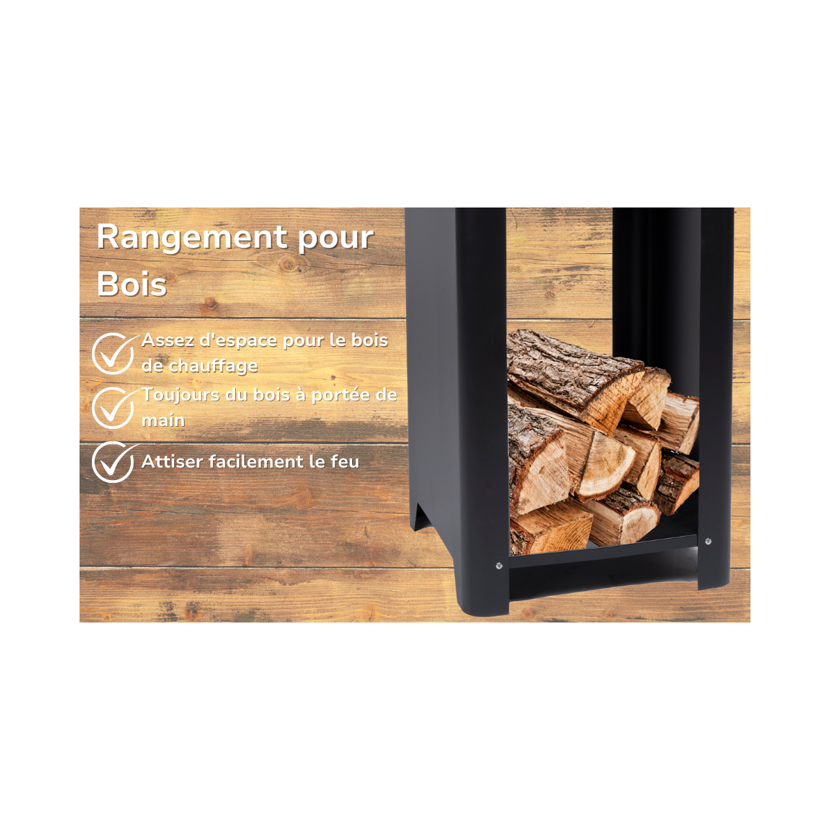 Barbecue à charbon de bois Brasero Teppanyaki Ø 61 x H90 cm BBQ COLLECTION - Imagen 3