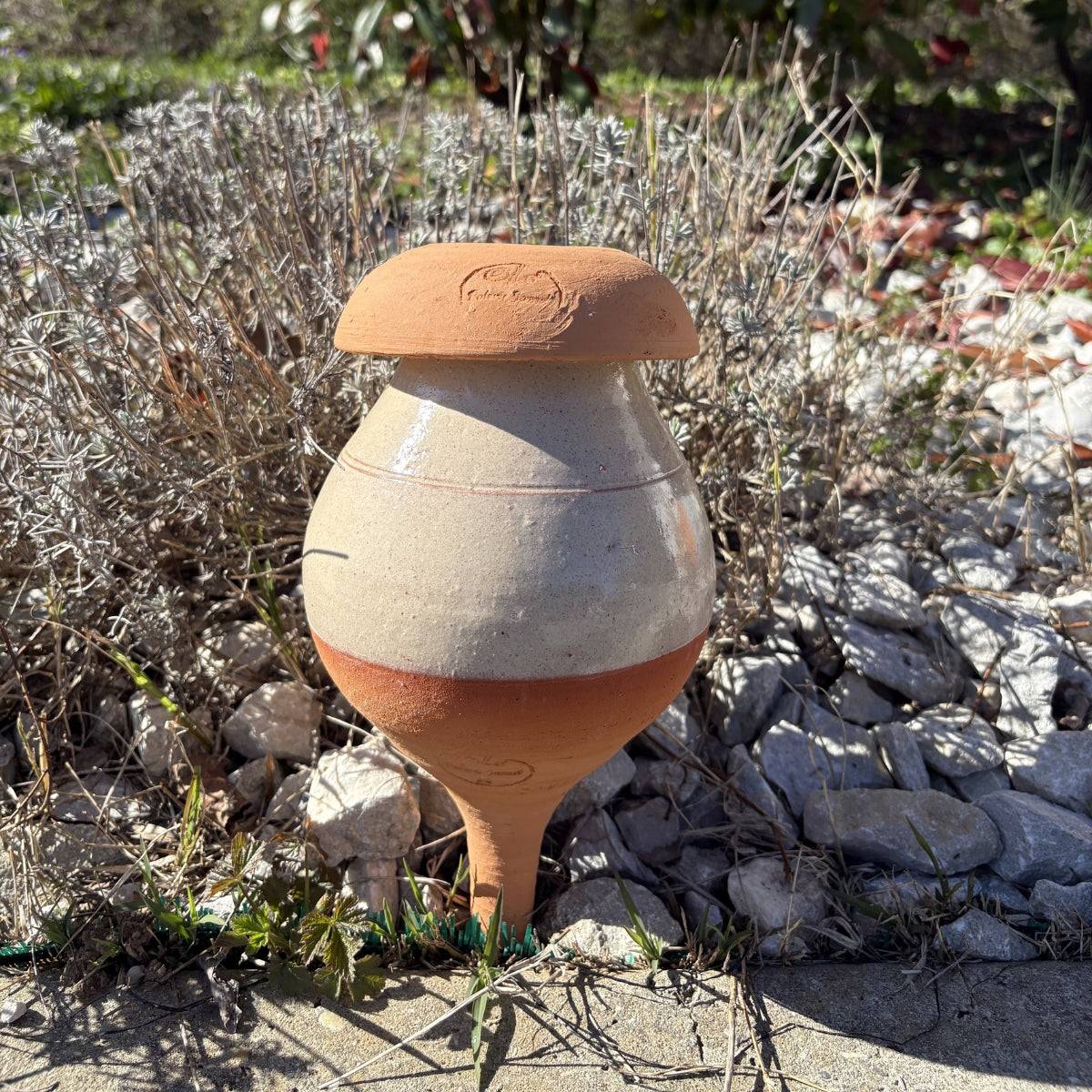 Ollas à planter 1,5 L - Crème vernis - Mes Courses En Vrac - Image 1
