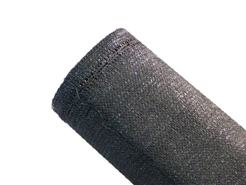 Maille Store - Filet Brise-Vue - 90% - 185gr/m² - Gris - Boutonnières - Grandes dimensions 1.5m x 50m Gris foncé - Imagen 1