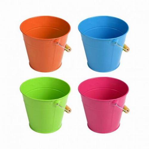 Esschert Design - Cubo para niño - Rosa
