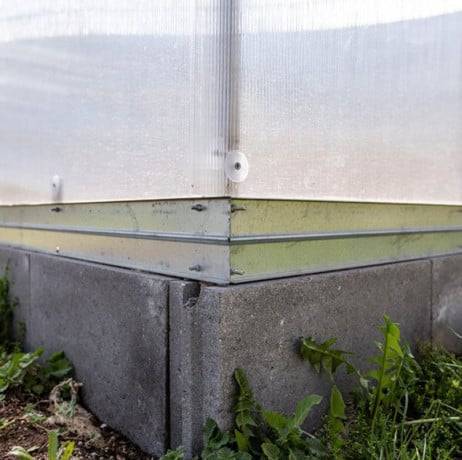 Serre KLASIKA TUBE 3 x 2 m (6 m²), 6 mm avec revêtement en polycarbonate - Image 9