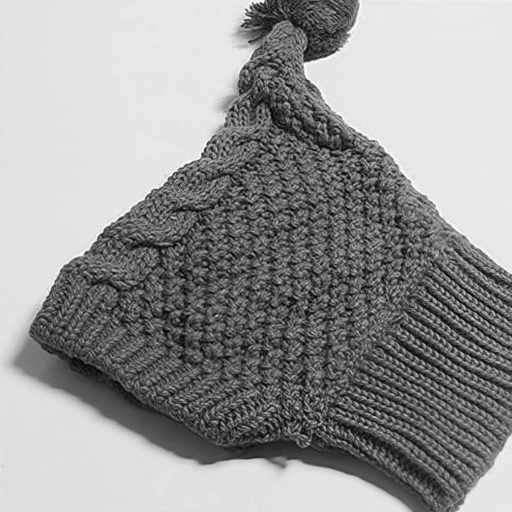IntiMeg - Bonnet tricoté pour chien m - IntiMeg - Image 5