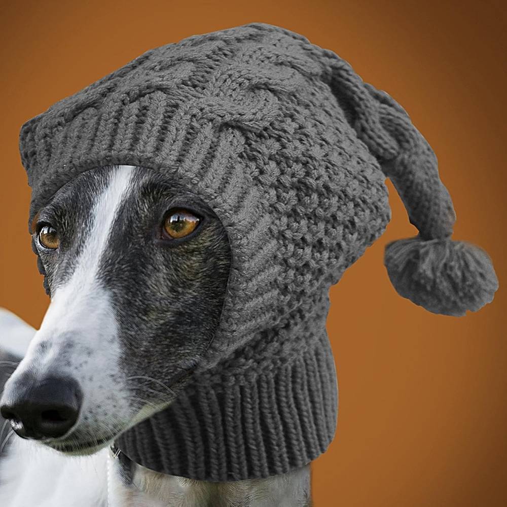 IntiMeg - Bonnet tricoté pour chien m - IntiMeg - Image 2