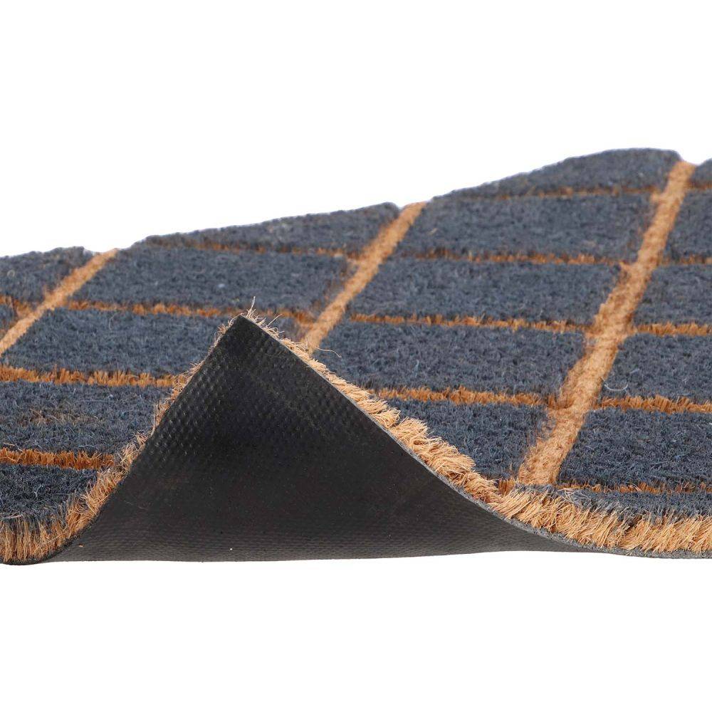 Esschert Design - Paillasson en fibres de coco relief diamants - Imagen 3