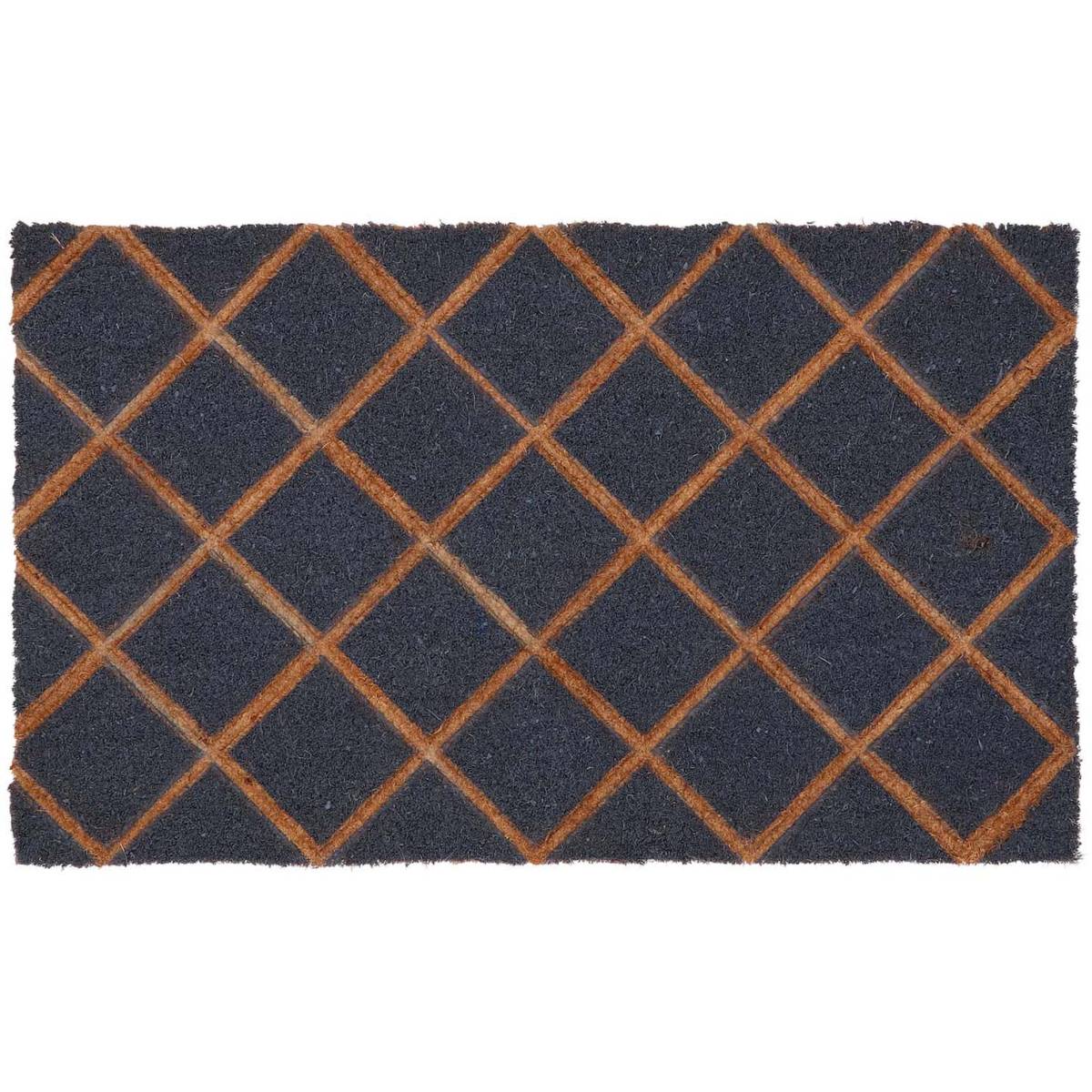 Esschert Design - Paillasson en fibres de coco relief diamants - Imagen 1