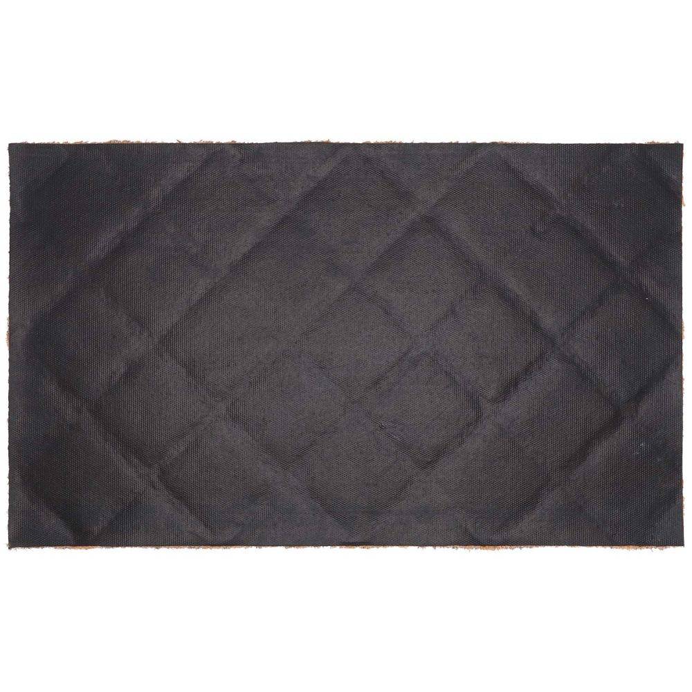 Esschert Design - Paillasson en fibres de coco relief diamants - Imagen 2