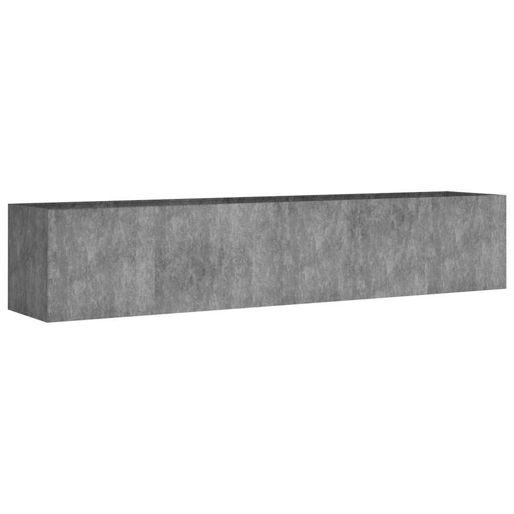 ComfortXL - Carré Potager Acier Corten pour Jardin Terrasse Grande Jardinière Design Rouillé 200x40x40 cm - ComfortXL Outdoor Living - Image 3