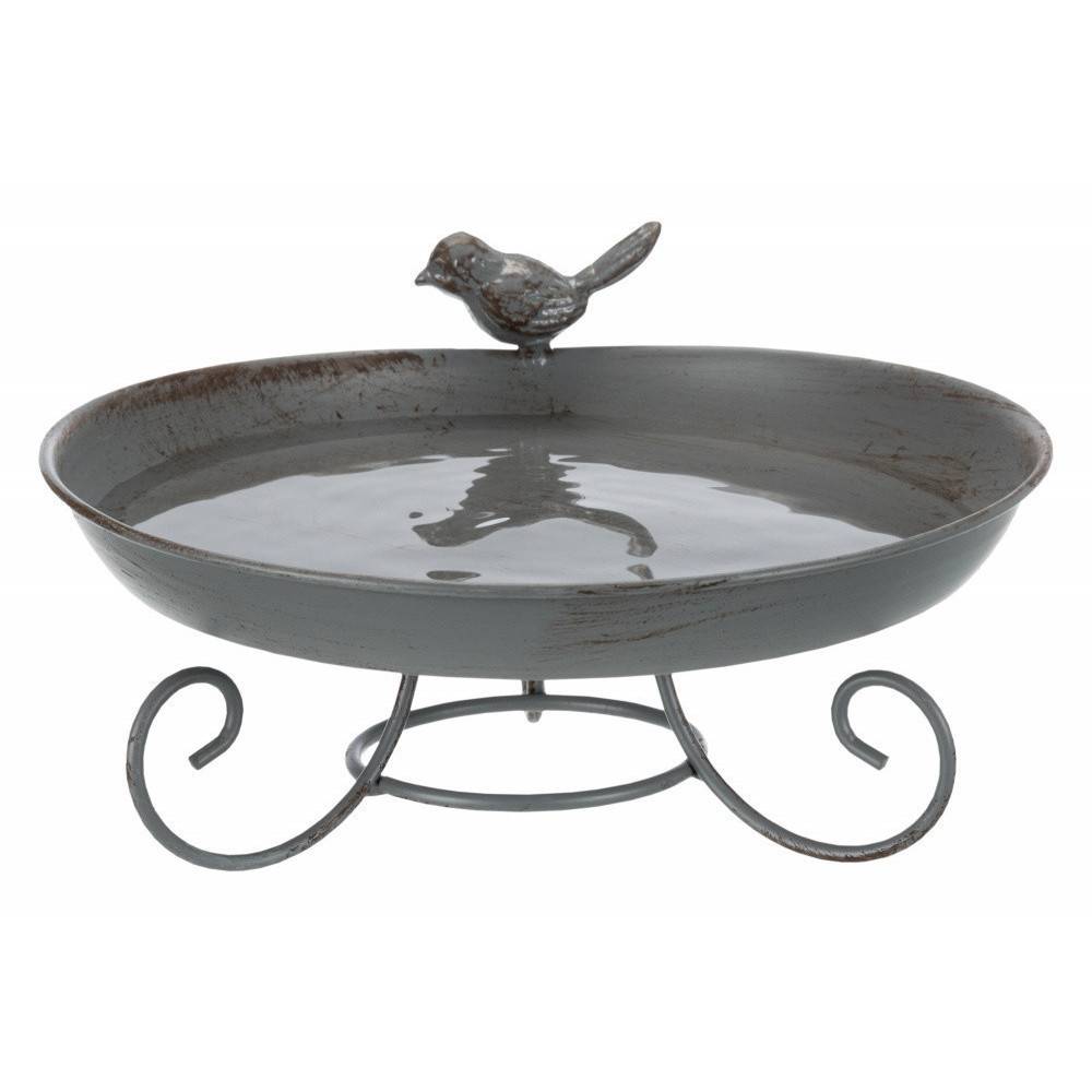 Trixie - Abreuvoir/mangeoire ou baignoire en métal, pour oiseau - Image 4