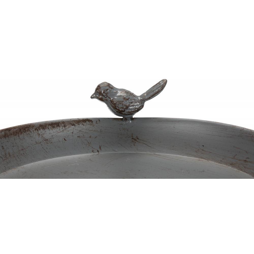 Trixie - Abreuvoir/mangeoire ou baignoire en métal, pour oiseau - Image 3